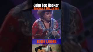 John Lee Hooker   Legendary Blues Style 🎸 #Shorts #BlueSuitBlues