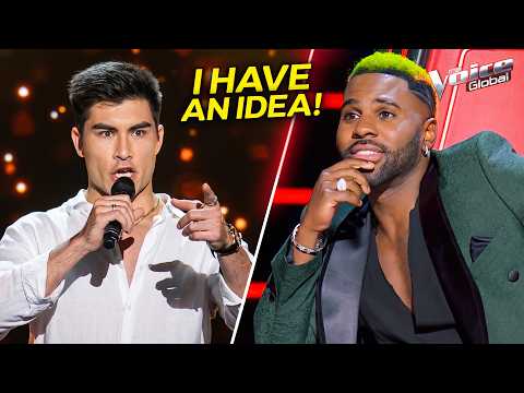 Jason Derulo Offered Them a BOY BAND... They Said NO?! | The Voice Journey #289 [4K]