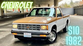 CHEVROLET S10 1982 / DURANGO/ TAHOE / SPORT / HEAVY DUTY ( Ficha Técnica)