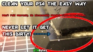 This ps4 cleaning tutorial will show you the easiest and cheapest way
to clean your playstation 4 (ps4) with before after footage! if is
overhea...