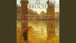 8 Pieces for Clarinet, Viola and Piano, Op. 83: II. Allegro Molto