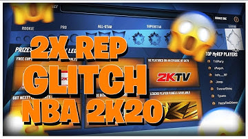 2X REP GLITCH TUTORIAL NBA 2K20!!GET 2X REP EVERYTIME IN SPIN THE WHEEL NBA 2K20!!