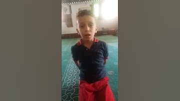 مسجد العرب تلاوة من سورة الاخلاص للطالب زيد الزعبي
