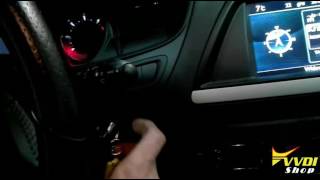 Xhorse VVDI2 Read PSA Citroen PIN Code-VVDIshop