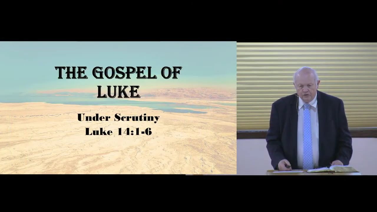 Under Scrutiny Luke 14 1 6 YouTube under-scrutiny-luke-14-1-6-youtube