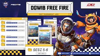 🔴DGWIB FT FREE FIRE #26
