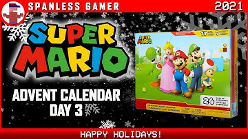 Opening Super Mario Advent Calendar - Day 3
