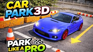 Master of Parking 3D Online Drifts 🚗 toyota gt Auto Park Challenge Extreme Skills Gameplay screenshot 5