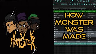 Beat Breakdown of KINDLYNXSH "MONSTER" Instrumental