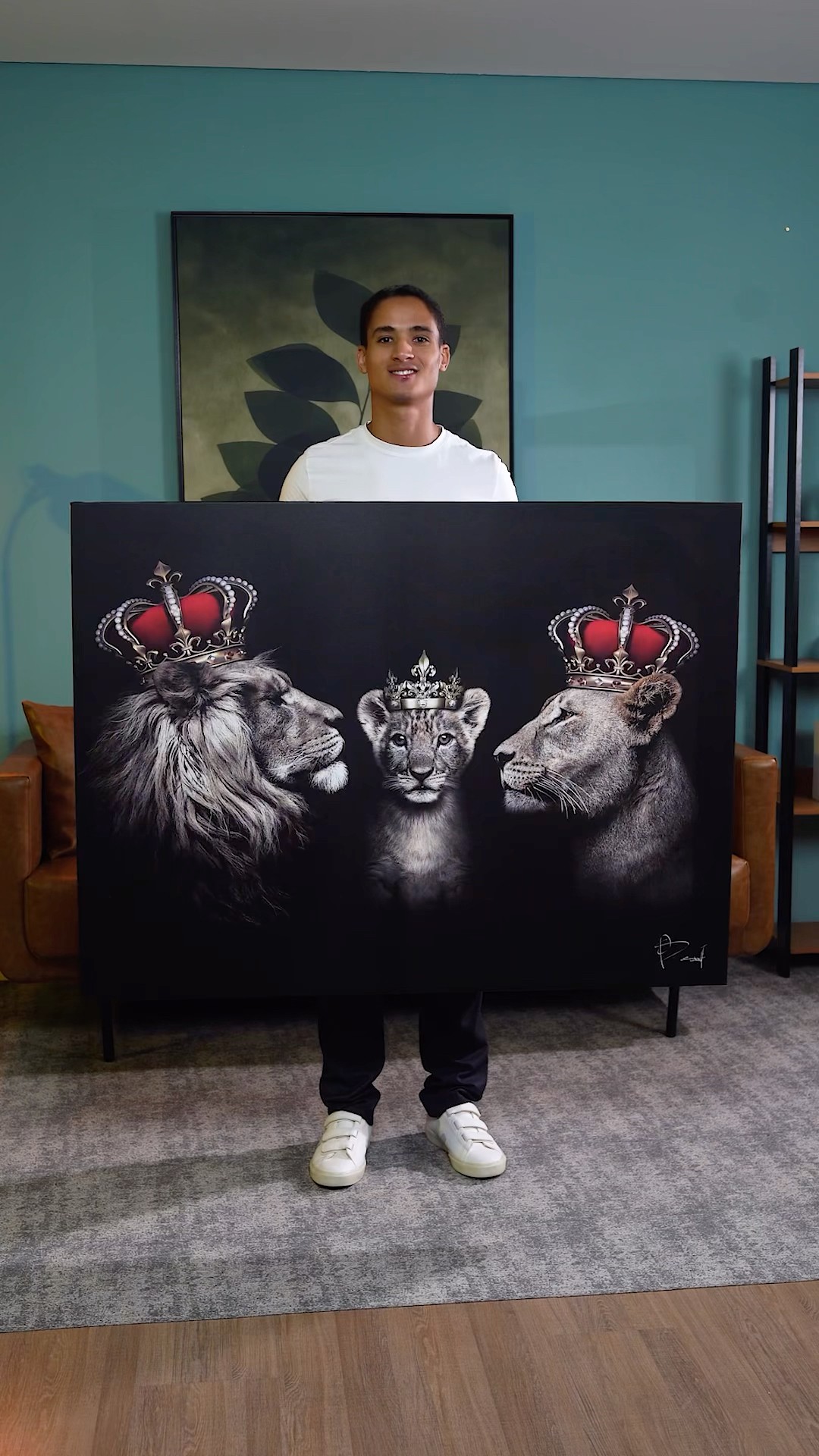 Depoimento de Quadros Decorativos em vídeo