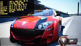 rFactor 2 - i7 920 - GTX 1080 Ti - 1080p / 1440p Test