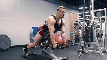 Incline Dumbbell Lateral Raise