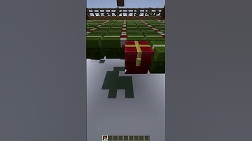 PLACING AND BREAKING 100 CHRISTMAS CHESTS 🎧 Satisfying ASMR Placing & Breaking Blocks in Minecraft