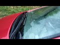 Noisy windshield wipers FIX in seconds