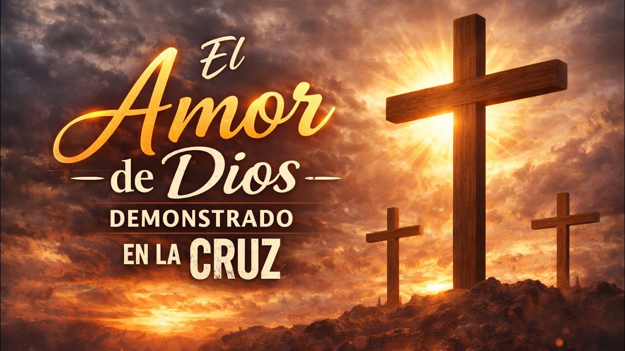 ¡El AMOR de DIOS demostrado en la CRUZ! - YouTube
