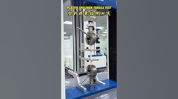 Plastic Specimen Tensile Test