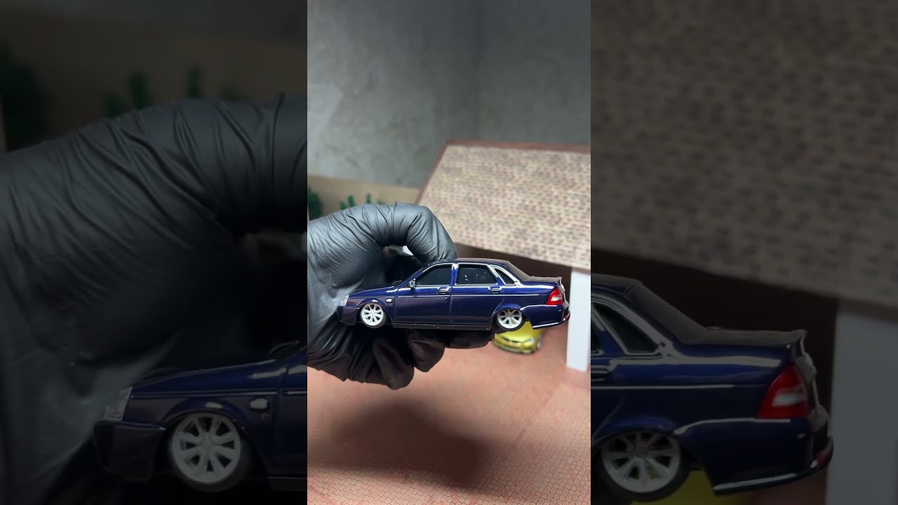 ТВОЯ МАШИНА НА РУКАХ! Масштабная Модель ЛАДА ПРИОРА 