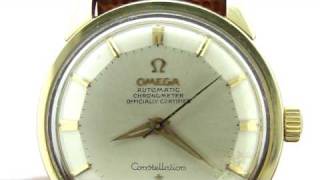 Omega Constellation Pie-Pan Vintage Watch