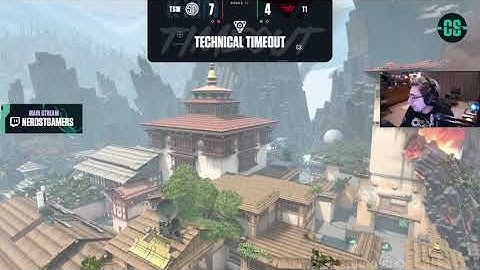 SHROUD REACTS TO TSM vs T1 - VCT Challengers NA - (MAP 3, HAVEN) FT SEN SHAZAM - VALORANT