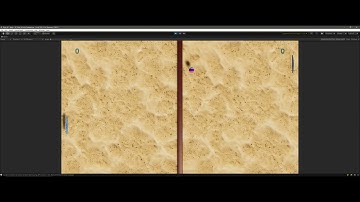 Unity Ml Agents pong