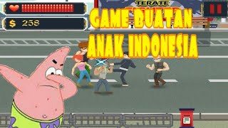 KEREN GAME BUATAN ANAK INDONESIA - PENDEKAR TERATE- GAME FIGHTING screenshot 1