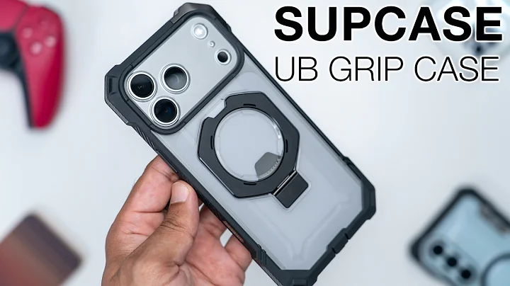 Tough Protection For Your iPhone 17 Pro Max! SUPCASE UB Grip Case