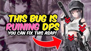 Deal More DAMAGE by Fixing This! 2 BUGS Lowering Your DPS! | NIKKE: GODDESS OF VICTORY