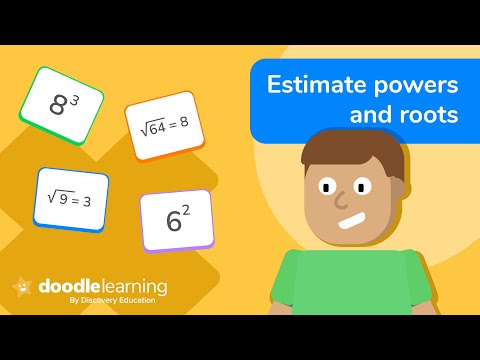 Powers and roots, How to estimate powers and roots