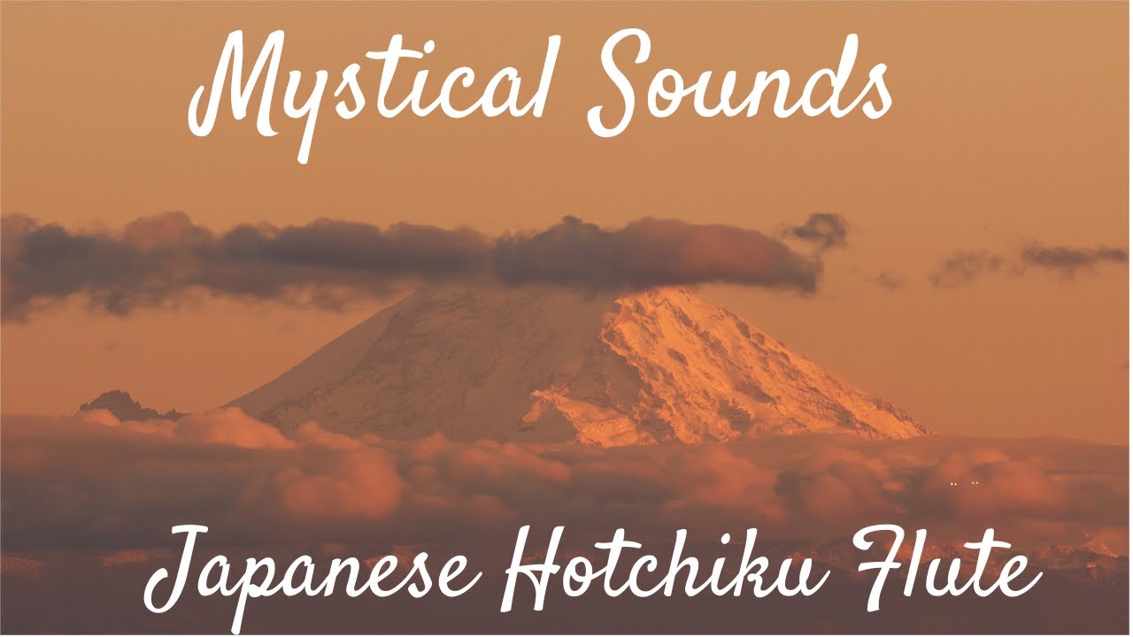 Mystical Sounds of a Japanese Hotchiku Flute, 4K