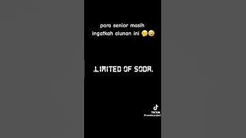 limited of soda funkot version tiktok viral