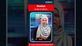 myTectra Reviews | AI, ML & Python | #mytectra #ai #ml #python #onlinetraining #pythontraining