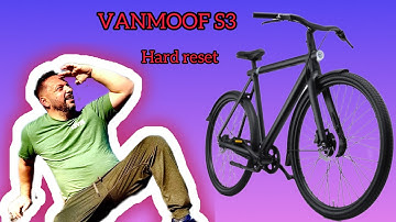 Vanmoof s3 hard reset the battery when bms is shut down