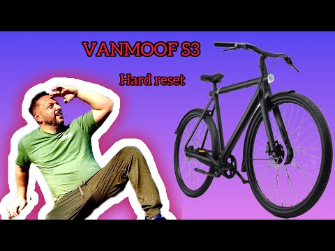 Vanmoof s3 hard