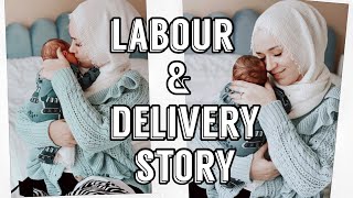 My LABOUR &amp; DELIVERY STORY DURING COVID 19