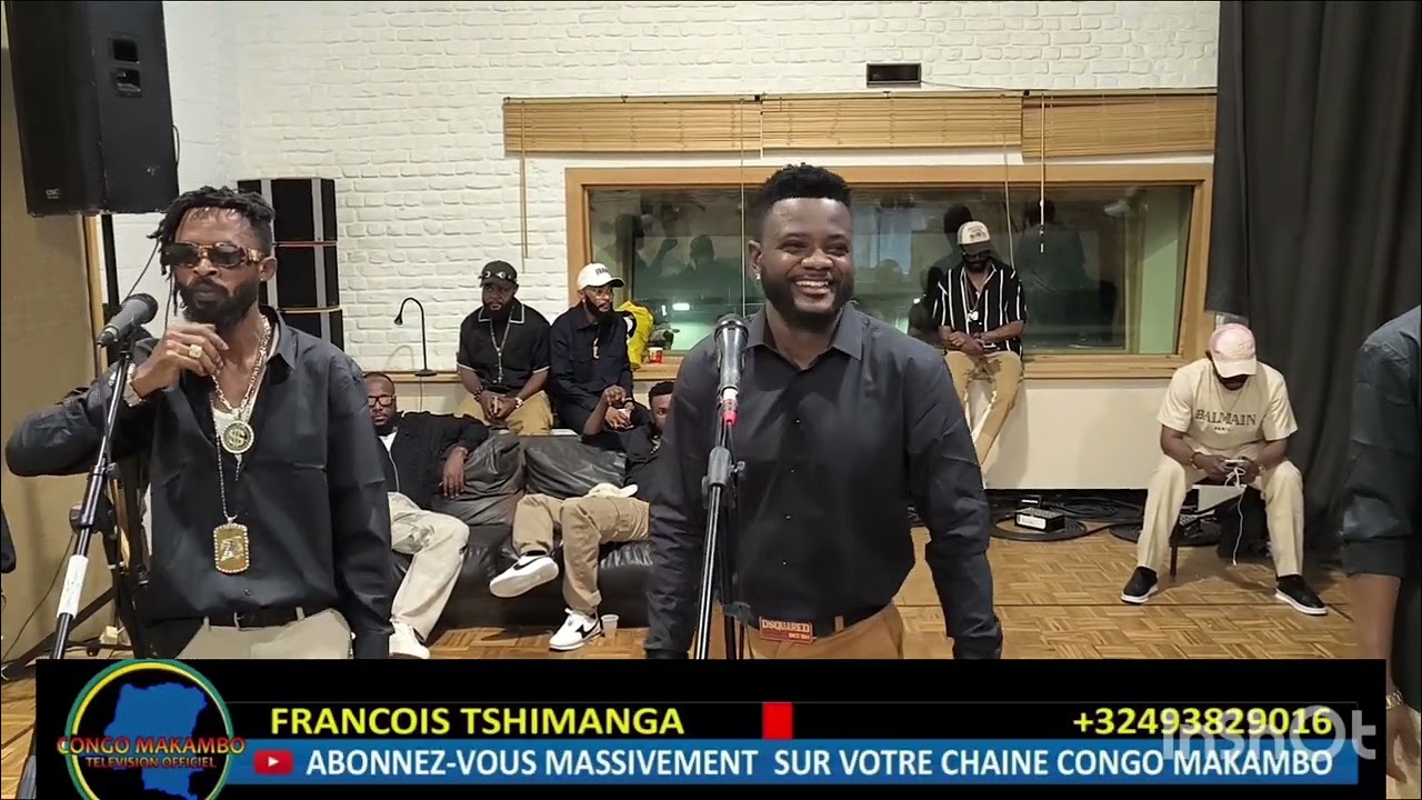 LA RÉPÉTITION DE KOFFI OLOMIDE ING ARENA EKOYINDA MABE AVEC MAMAN CY A BRUXELLES 