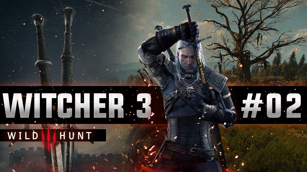 The Witcher 3: Wild Hunt | 'Blind' PC Gameplay | #02 - YouTube