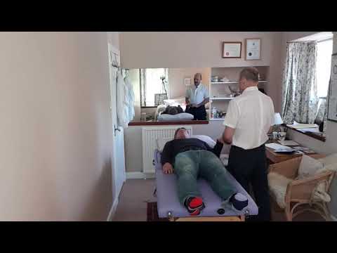 Lumbar Vertebra subluxation Applied Kinesiology