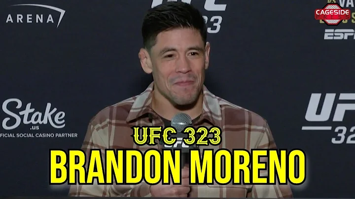 Brandon Moreno Sends Message To Cejudo, Knows Title Shot Requires Big Time Performance | UFC 323