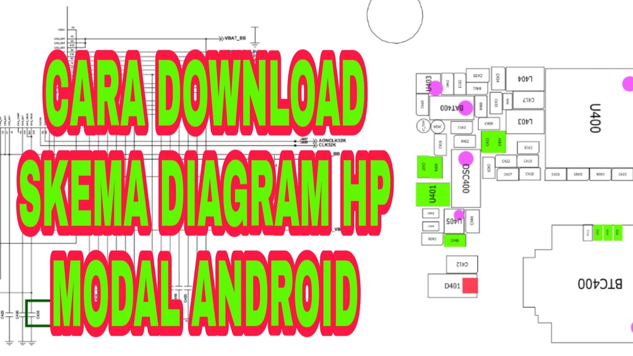 Cara Download Skema Schematic Diagram Modal Android