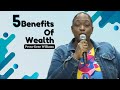 5 benefits of wealth  petrakene williams