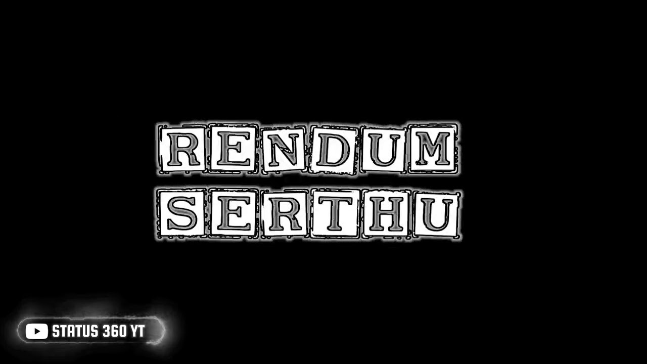 Idli chutney song Whatsapp Status Black screen whatsapp status tamil