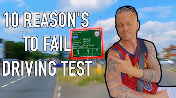 2 Mirrors - Change Direction Top 10 Reasons For Failing Driving Test uk 2020
