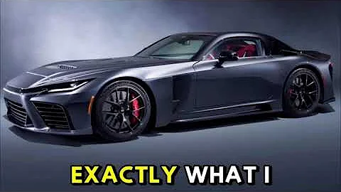 The Toyota GR GT is HERE. 641HP Twin Turbo V8. They did it 🔥The Specs: @toyotausa