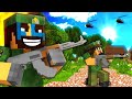 OUTPOST DEFENCE! - S1E10 - (Minecraft Vietnam War)