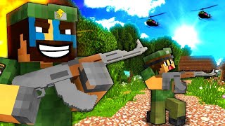 OUTPOST DEFENCE! (EPIC BATTLE!) - NAMCRAFT - 10 - (Minecraft Vietnam War Roleplay)