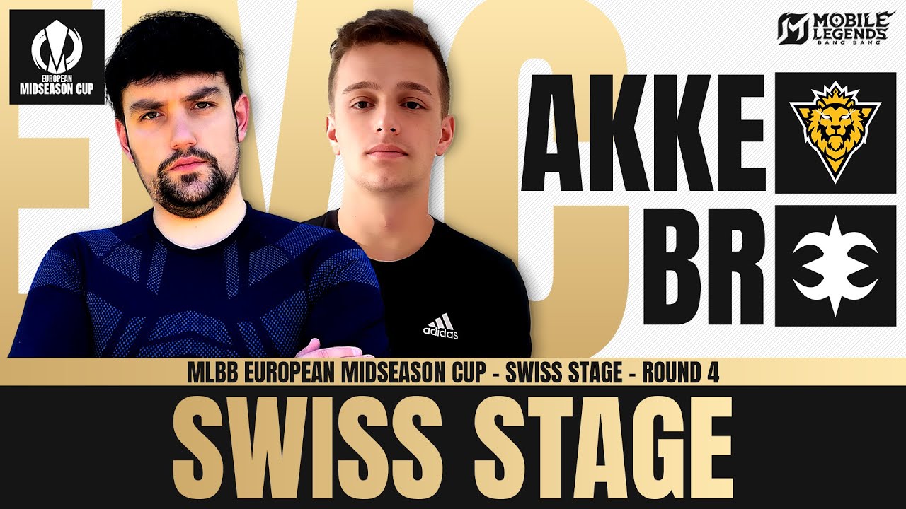 AKKE vs BIRTHRIGHT | EMC Swiss Stage Round 4 | MLBB European MidSeason ...