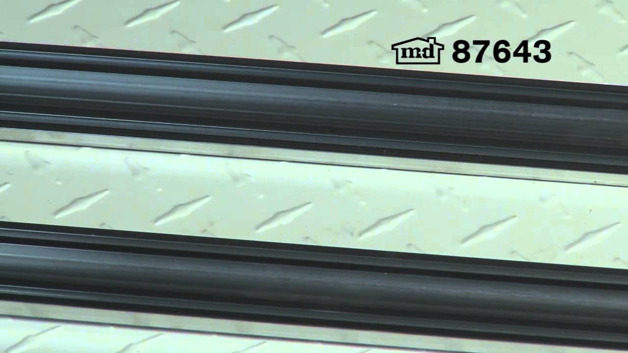 Universal Aluminum & Rubber Garage Door Bottom 9' 87643 YouTube
