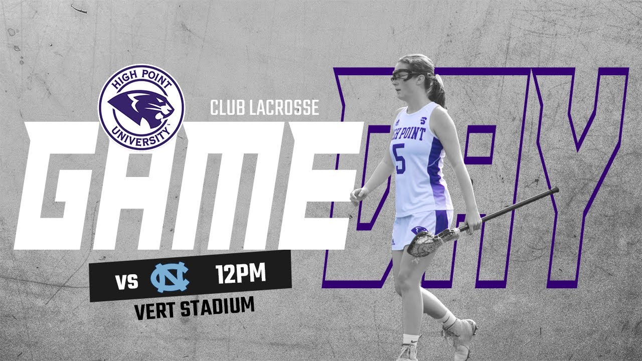 Women's Club Lacrosse vs UNC YouTube