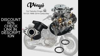 Motorcycle Carburetor For Yamaha Virago 125 XV125 1990-2014 Carburetor Assy XV250 XV125 QJ250 XV 250