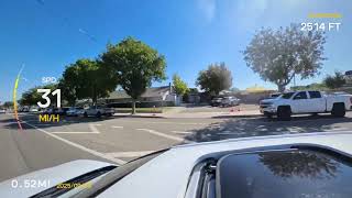 Test Insta 360 Cam, Quick Road Trip! Ha Ha!!